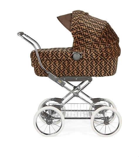 fendi stroller bassinet